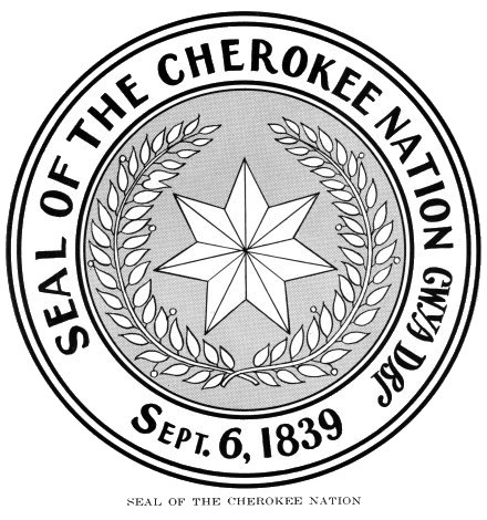 Cherokee Nation seal