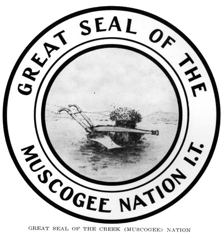 Creek (Muscogee) Nation seal