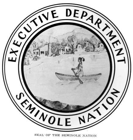 Seminole Nation seal